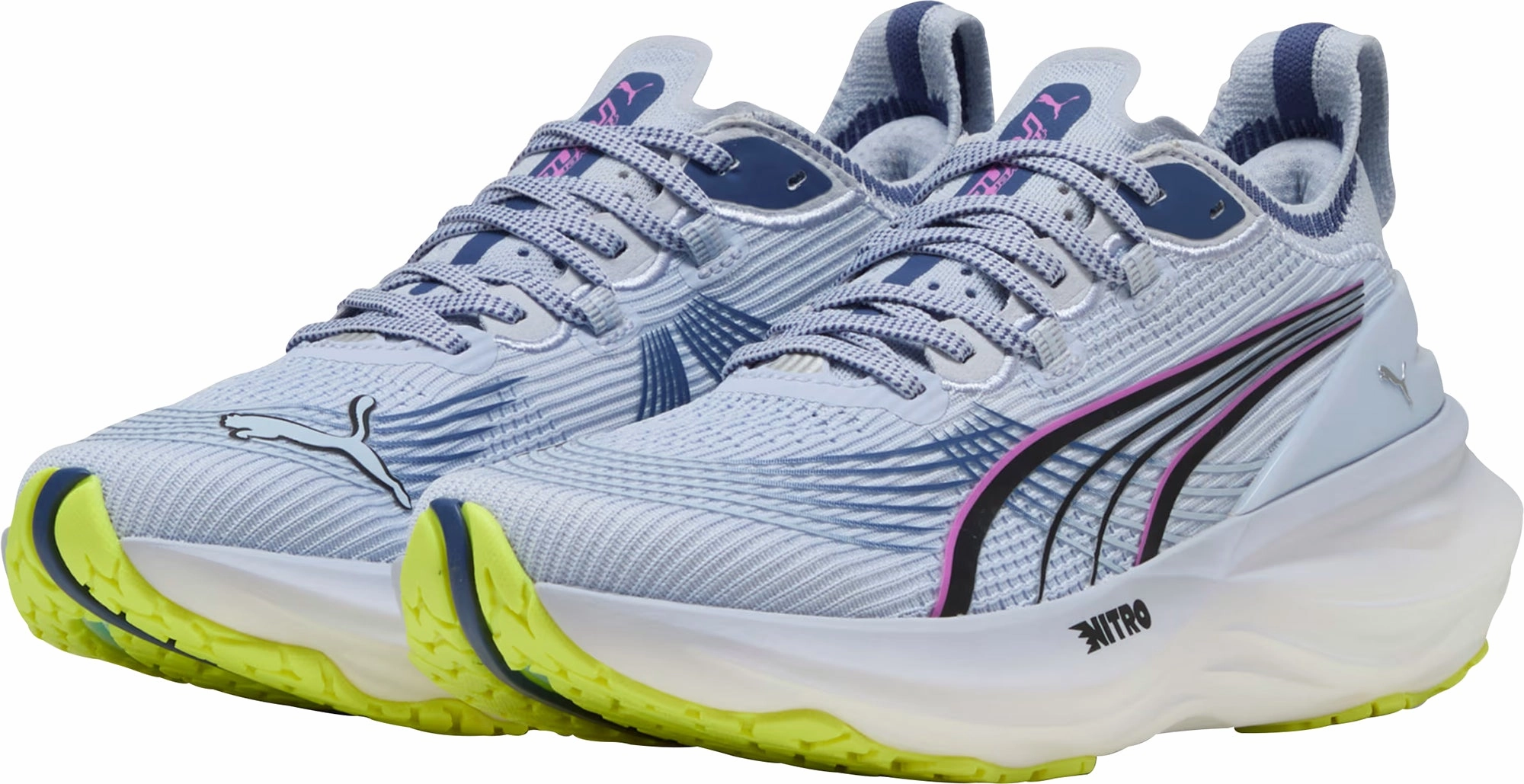 Shoes Puma Puma ForeverRun Nitro 2 Womens Running Shoes - Blue