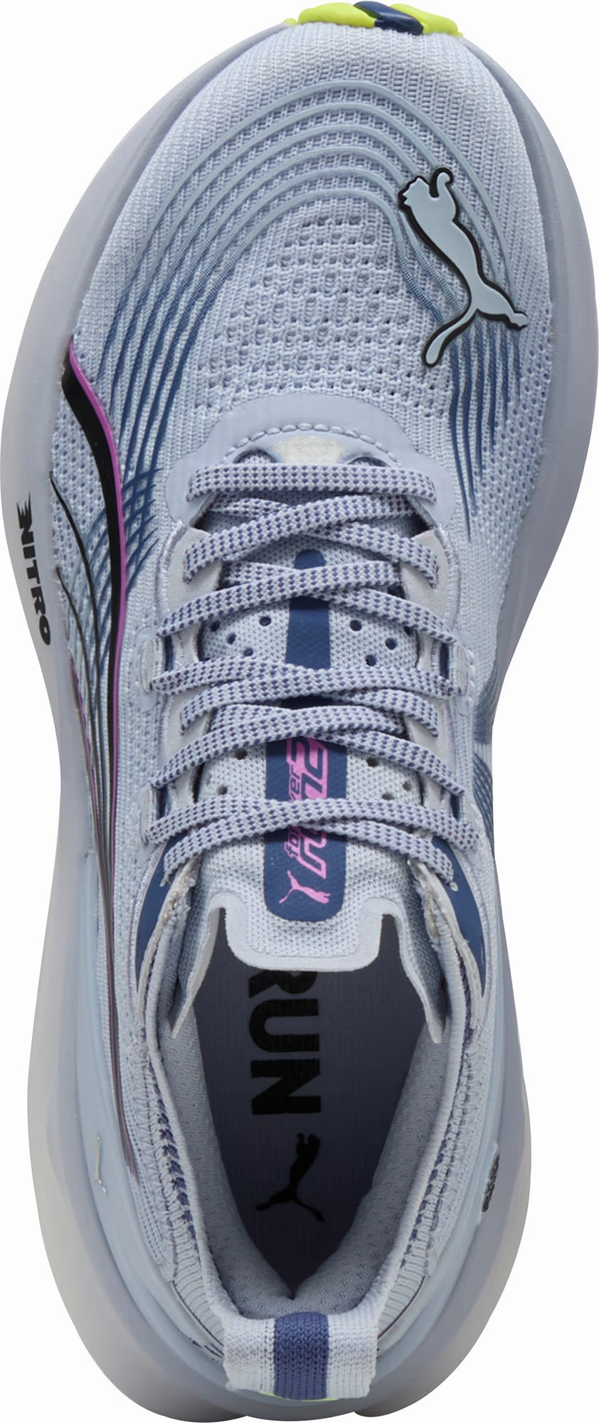 Shoes Puma Puma ForeverRun Nitro 2 Womens Running Shoes - Blue