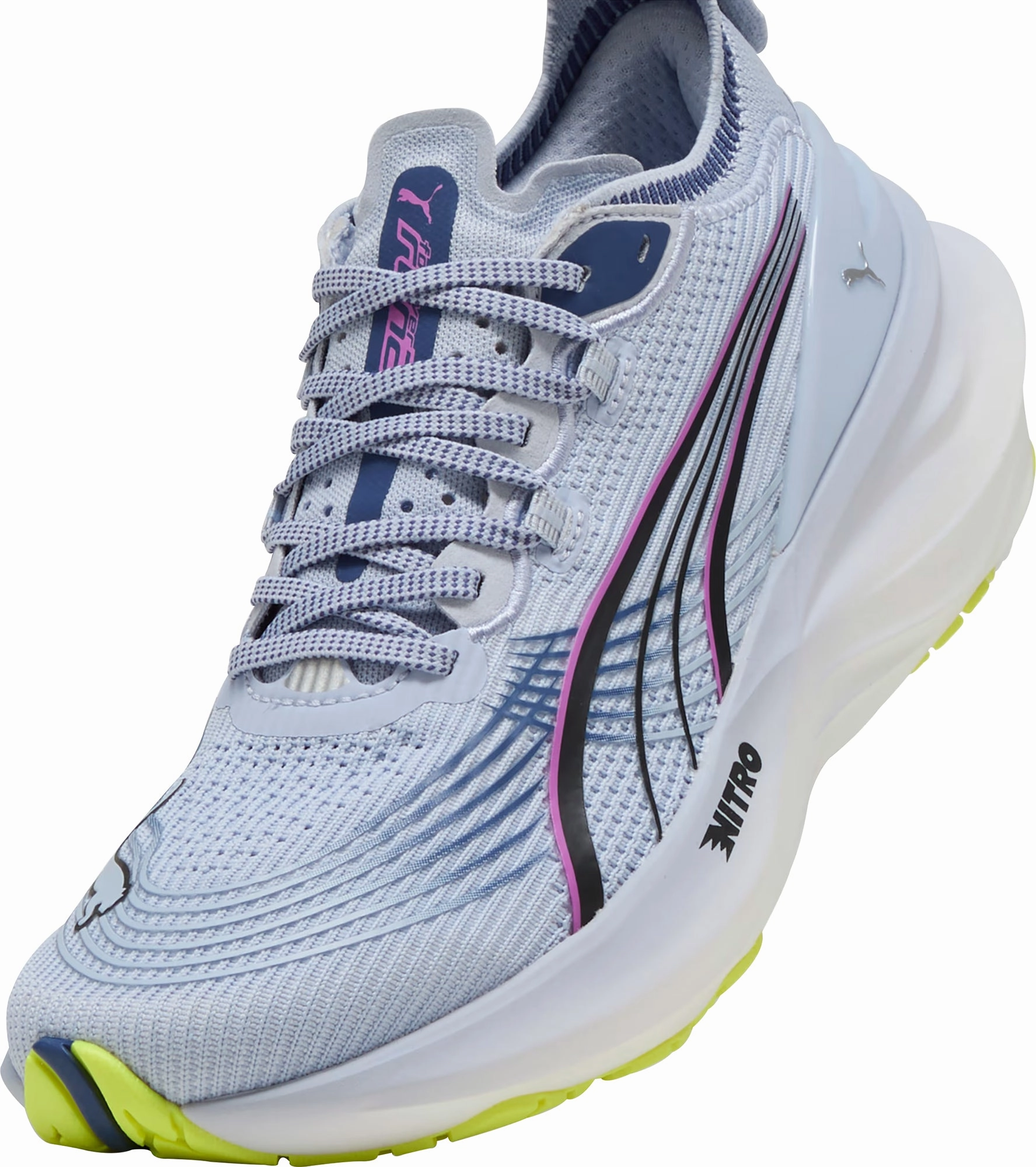 Shoes Puma Puma ForeverRun Nitro 2 Womens Running Shoes - Blue