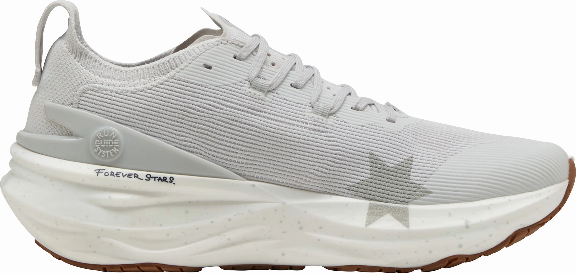 Shoes Puma Puma ForeverRun Nitro 2 X SAYSKY Mens Running Shoes - Grey