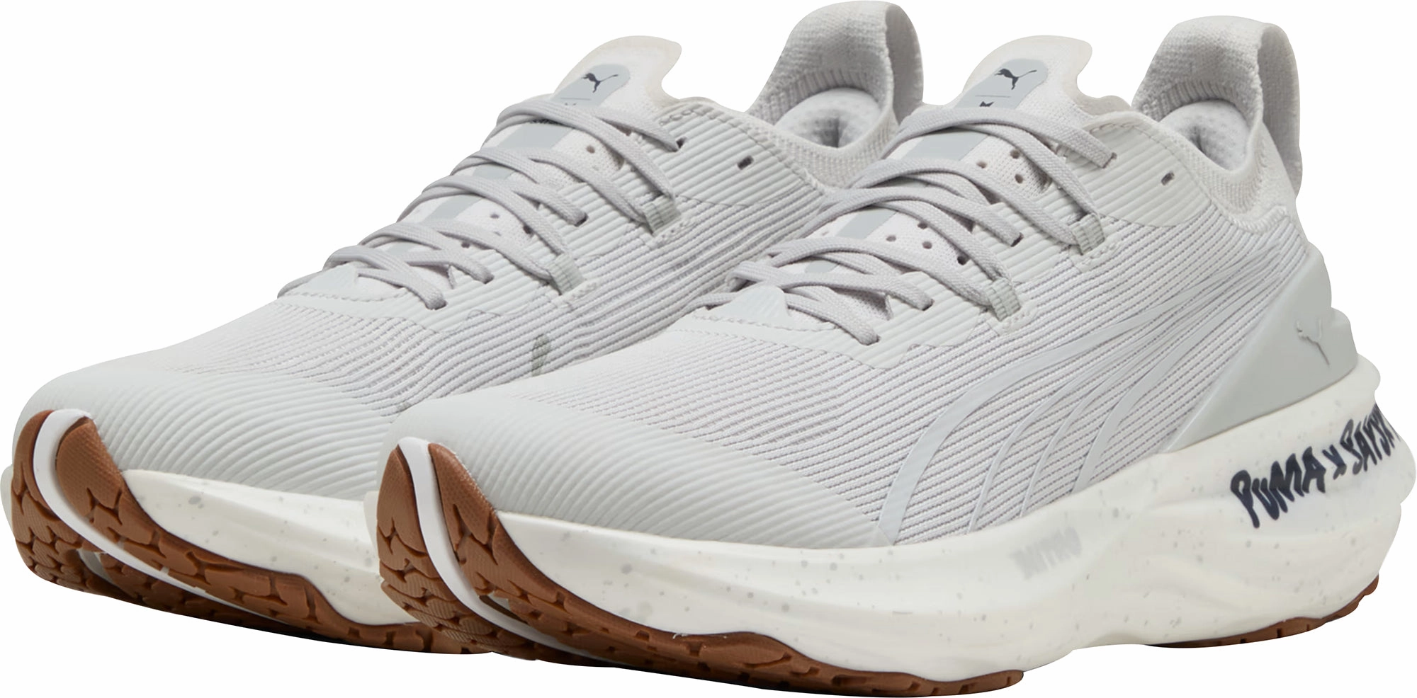 Shoes Puma Puma ForeverRun Nitro 2 X SAYSKY Mens Running Shoes - Grey