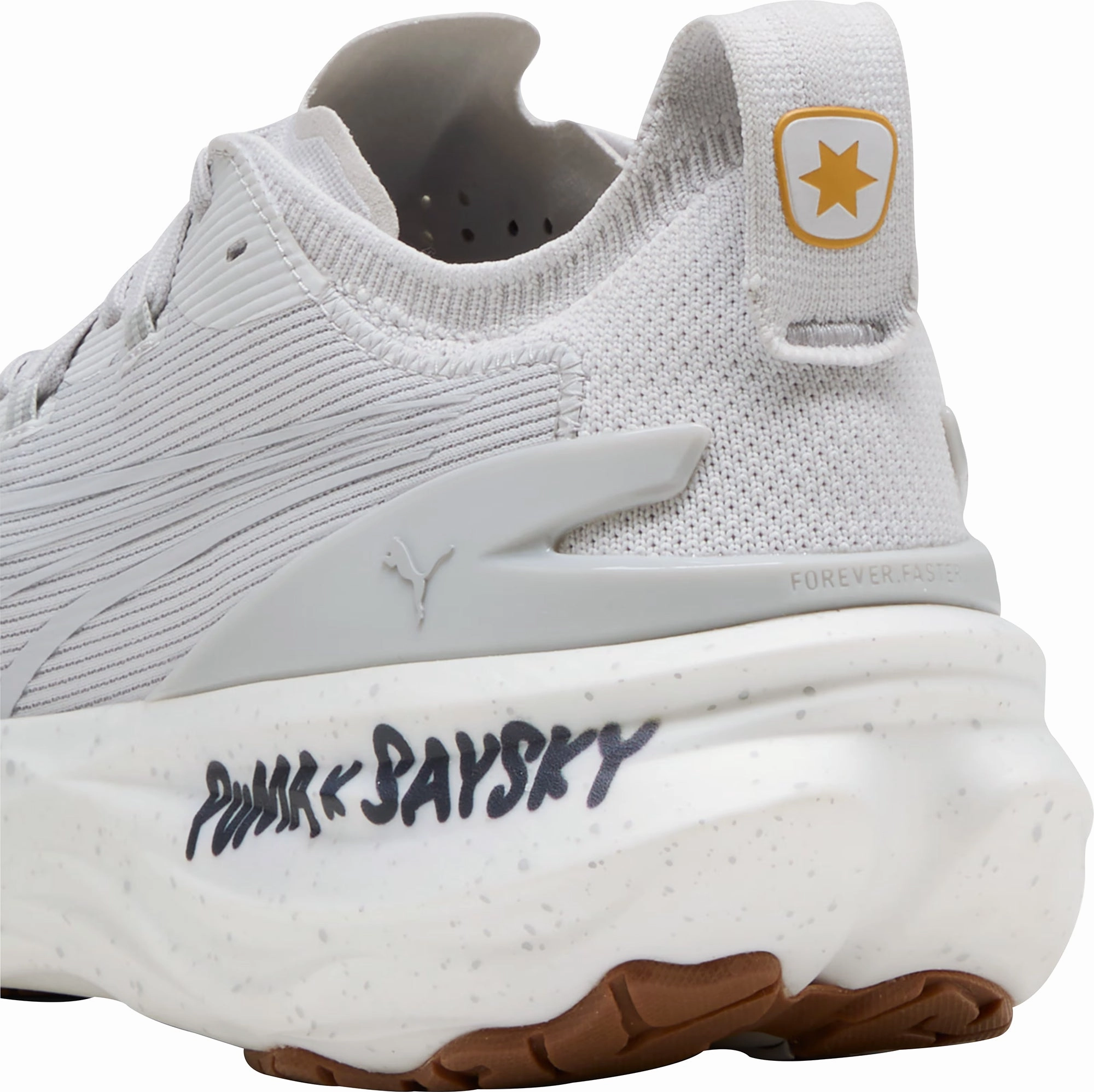 Shoes Puma Puma ForeverRun Nitro 2 X SAYSKY Mens Running Shoes - Grey