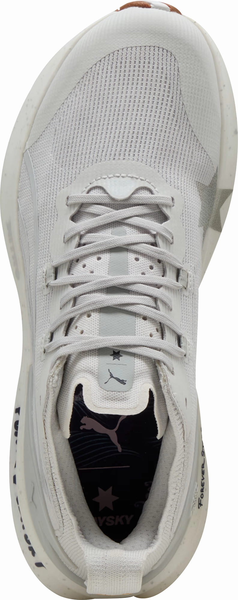Shoes Puma Puma ForeverRun Nitro 2 X SAYSKY Mens Running Shoes - Grey