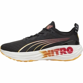 Shoes Puma Puma ForeverRun Nitro Mens Running Shoes - Black