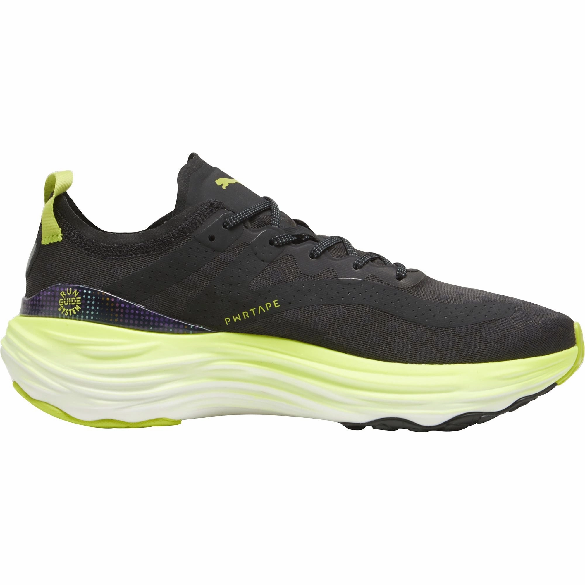 Shoes Puma Puma ForeverRun Nitro Mens Running Shoes - Black