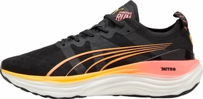 Shoes Puma Puma ForeverRun Nitro Mens Running Shoes - Black