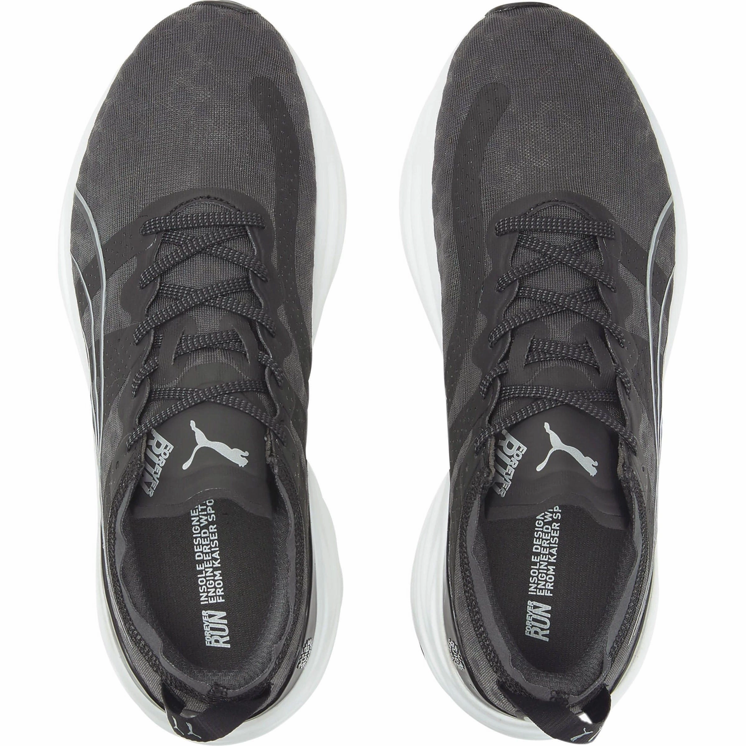 Shoes Puma Puma ForeverRun Nitro Mens Running Shoes - Black