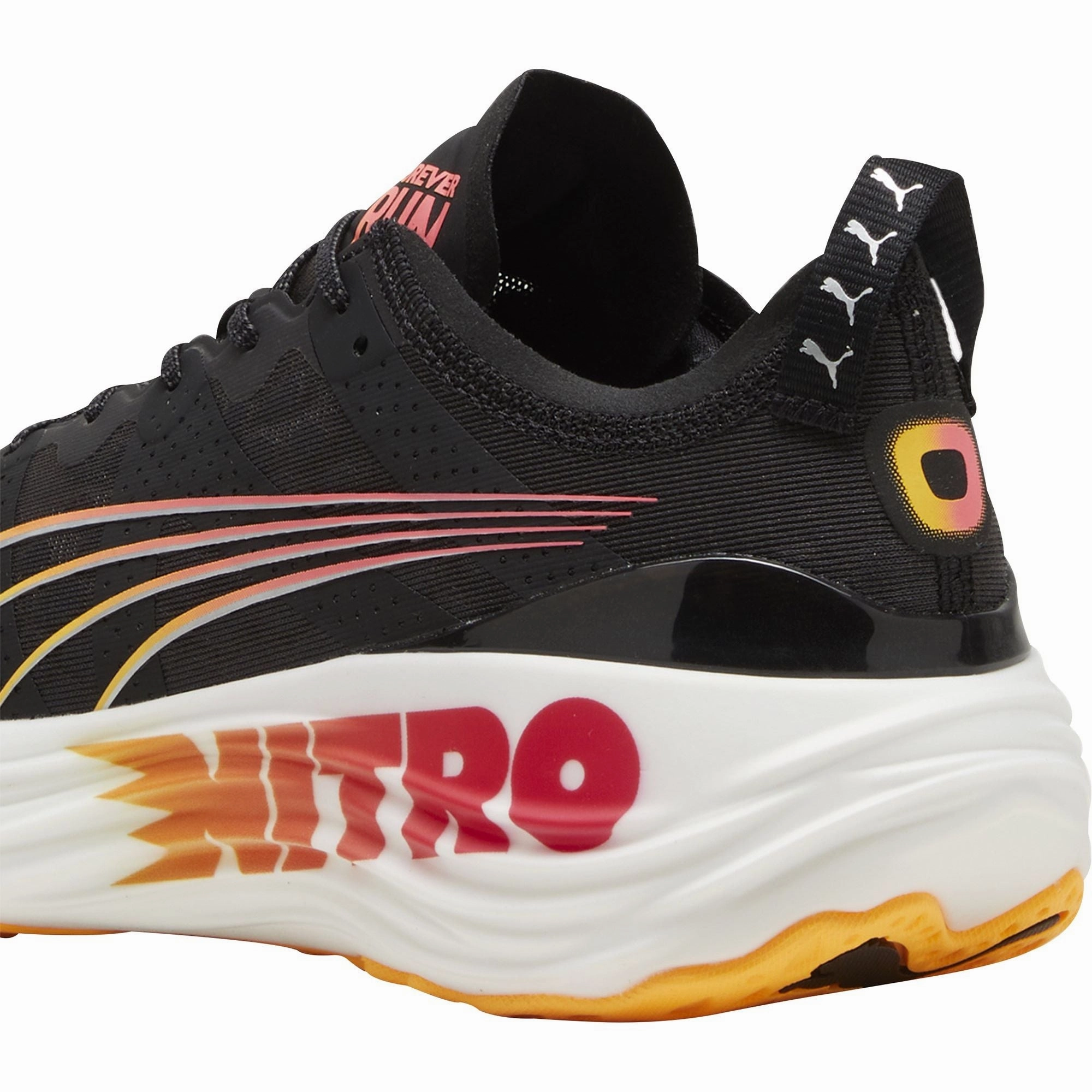 Shoes Puma Puma ForeverRun Nitro Mens Running Shoes - Black
