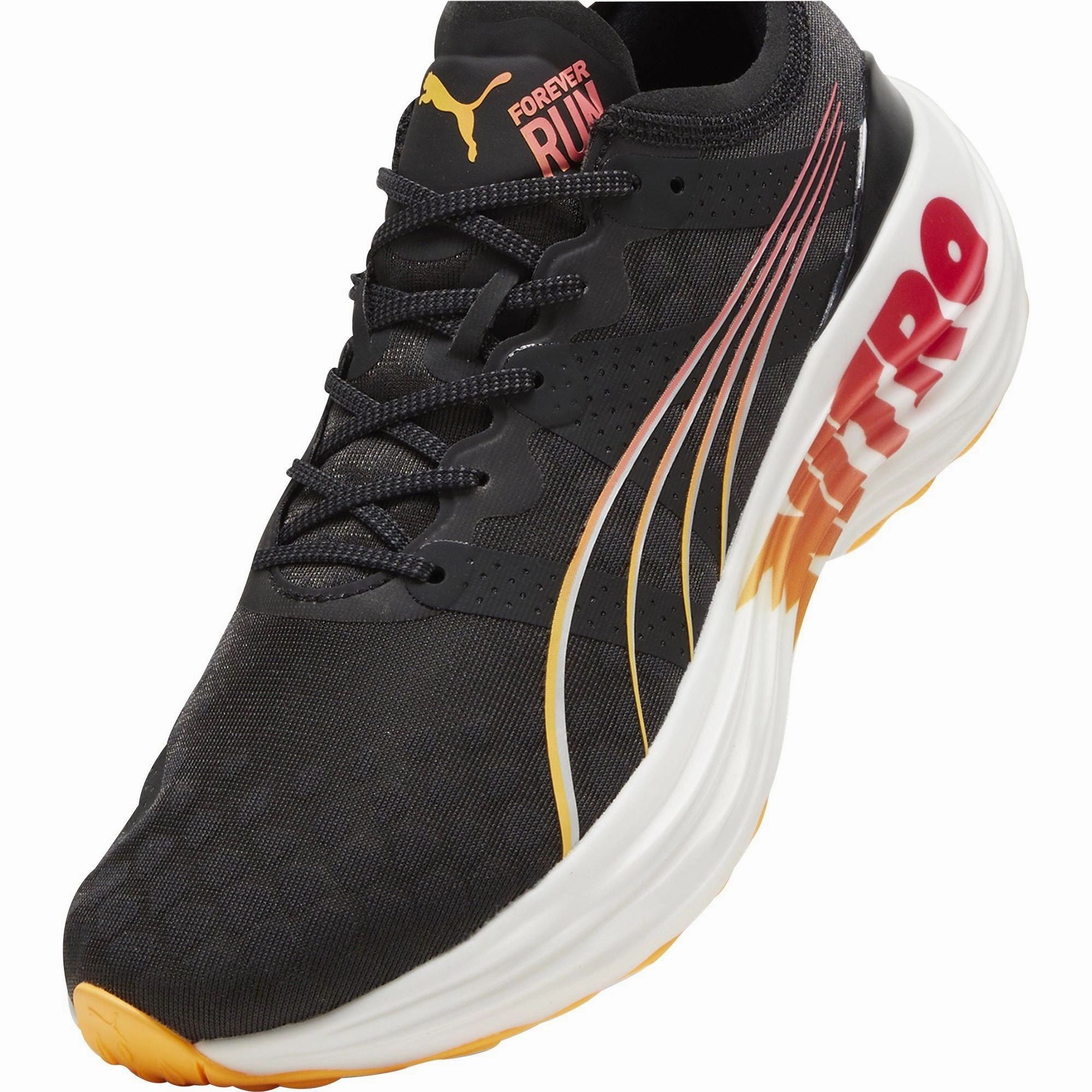Shoes Puma Puma ForeverRun Nitro Mens Running Shoes - Black