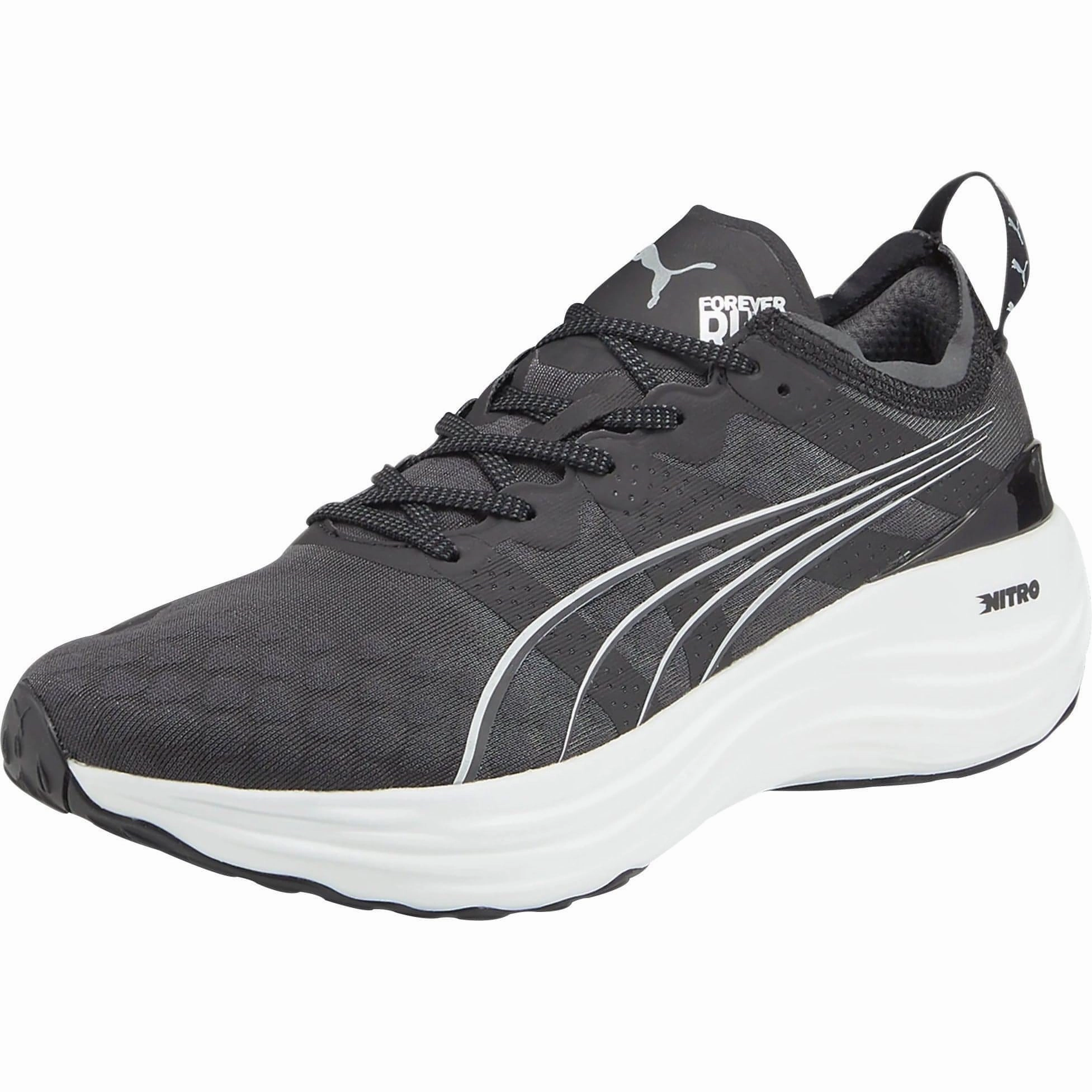 Shoes Puma Puma ForeverRun Nitro Mens Running Shoes - Black