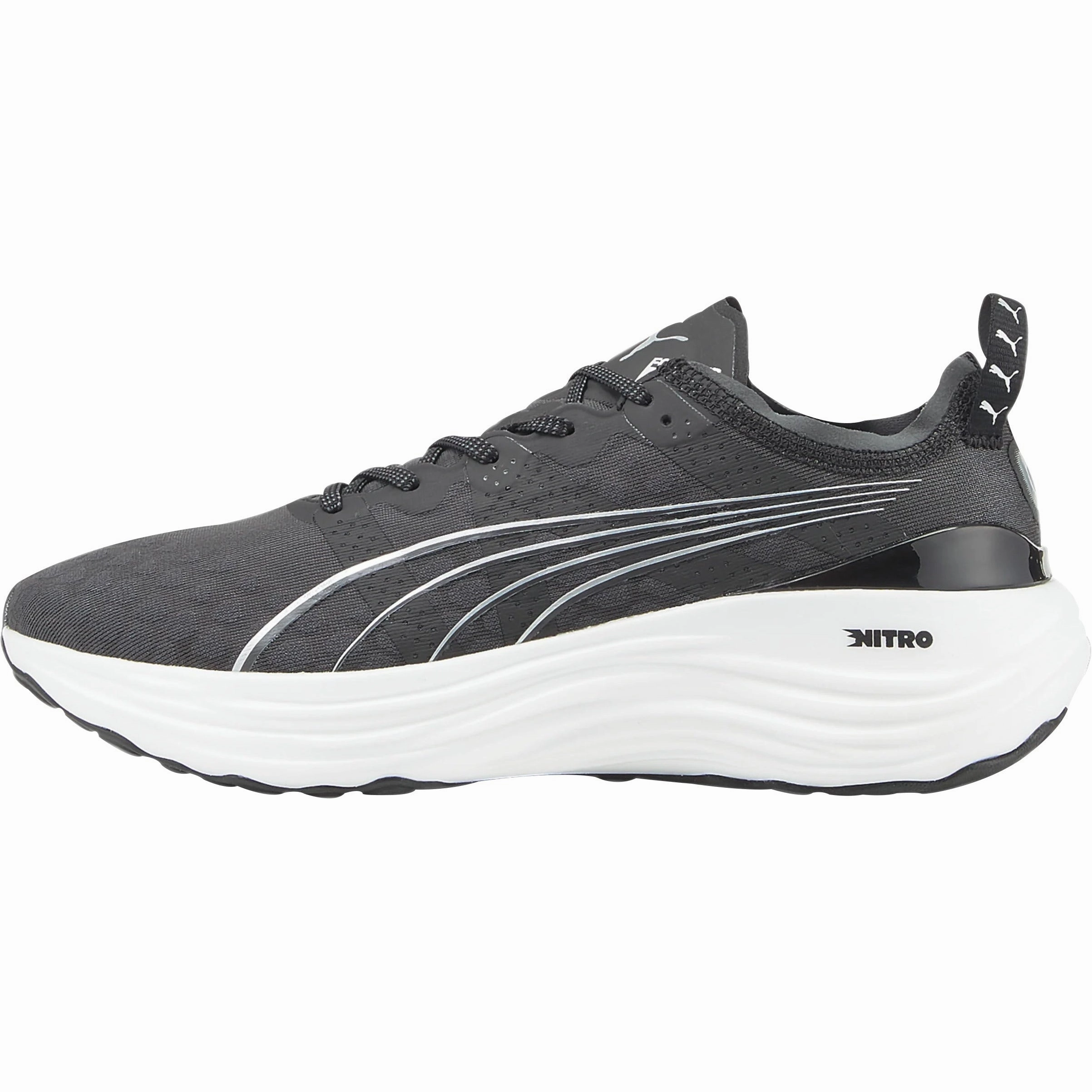 Shoes Puma Puma ForeverRun Nitro Mens Running Shoes - Black