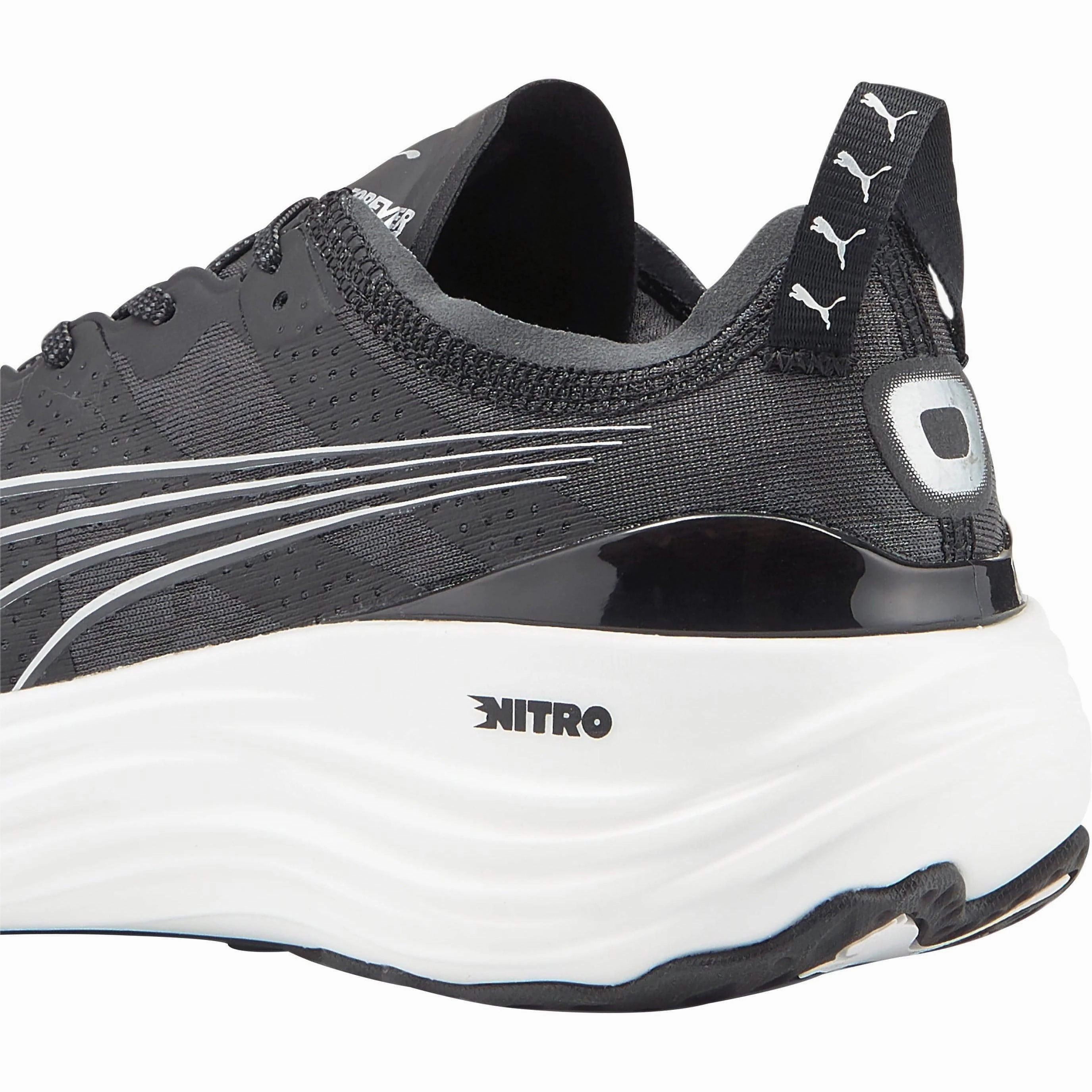 Shoes Puma Puma ForeverRun Nitro Mens Running Shoes - Black