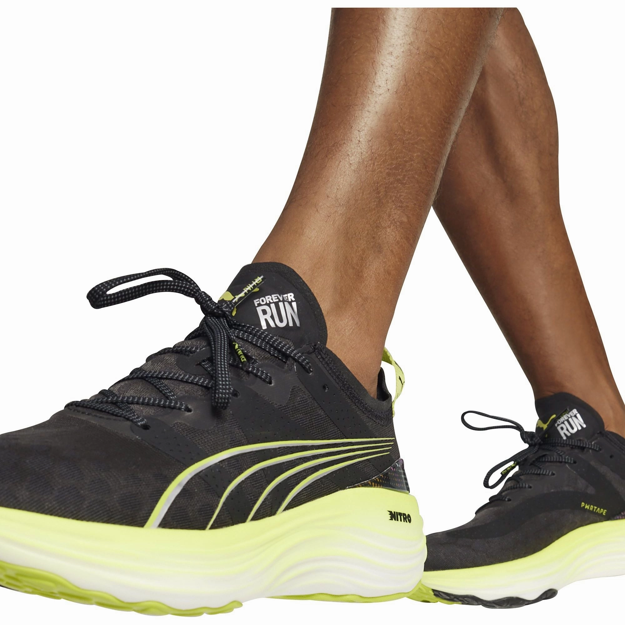 Shoes Puma Puma ForeverRun Nitro Mens Running Shoes - Black
