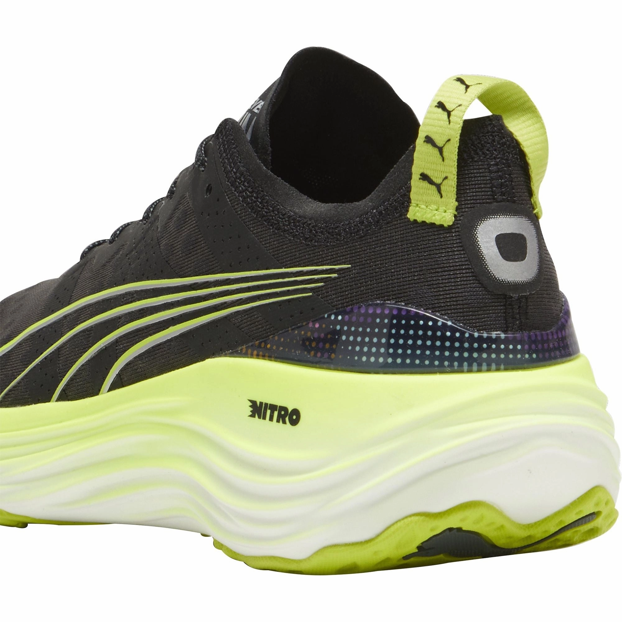 Shoes Puma Puma ForeverRun Nitro Mens Running Shoes - Black