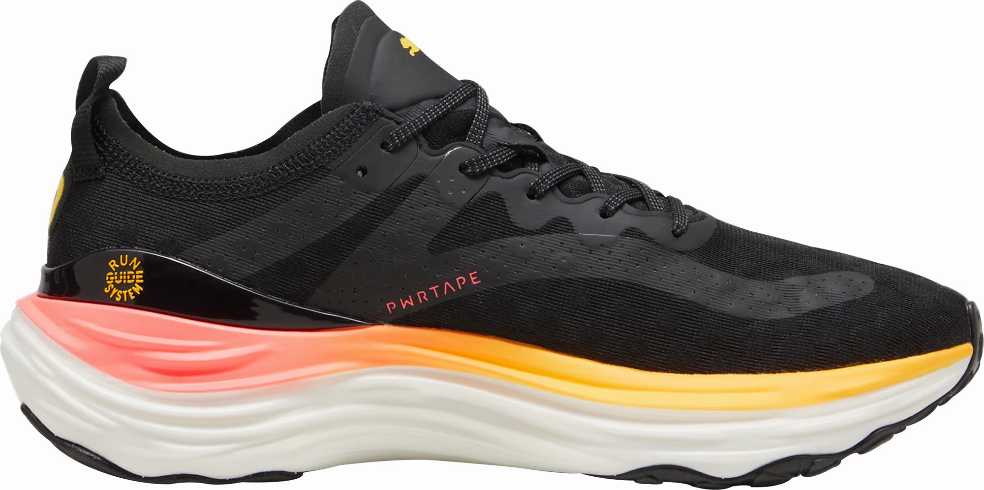 Shoes Puma Puma ForeverRun Nitro Mens Running Shoes - Black