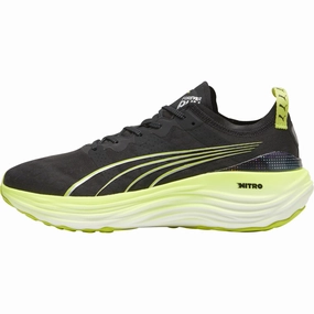 Shoes Puma Puma ForeverRun Nitro Mens Running Shoes - Black