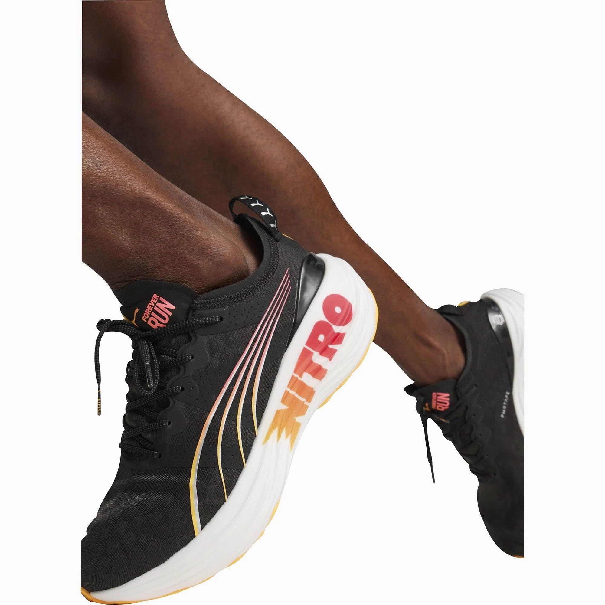 Shoes Puma Puma ForeverRun Nitro Mens Running Shoes - Black
