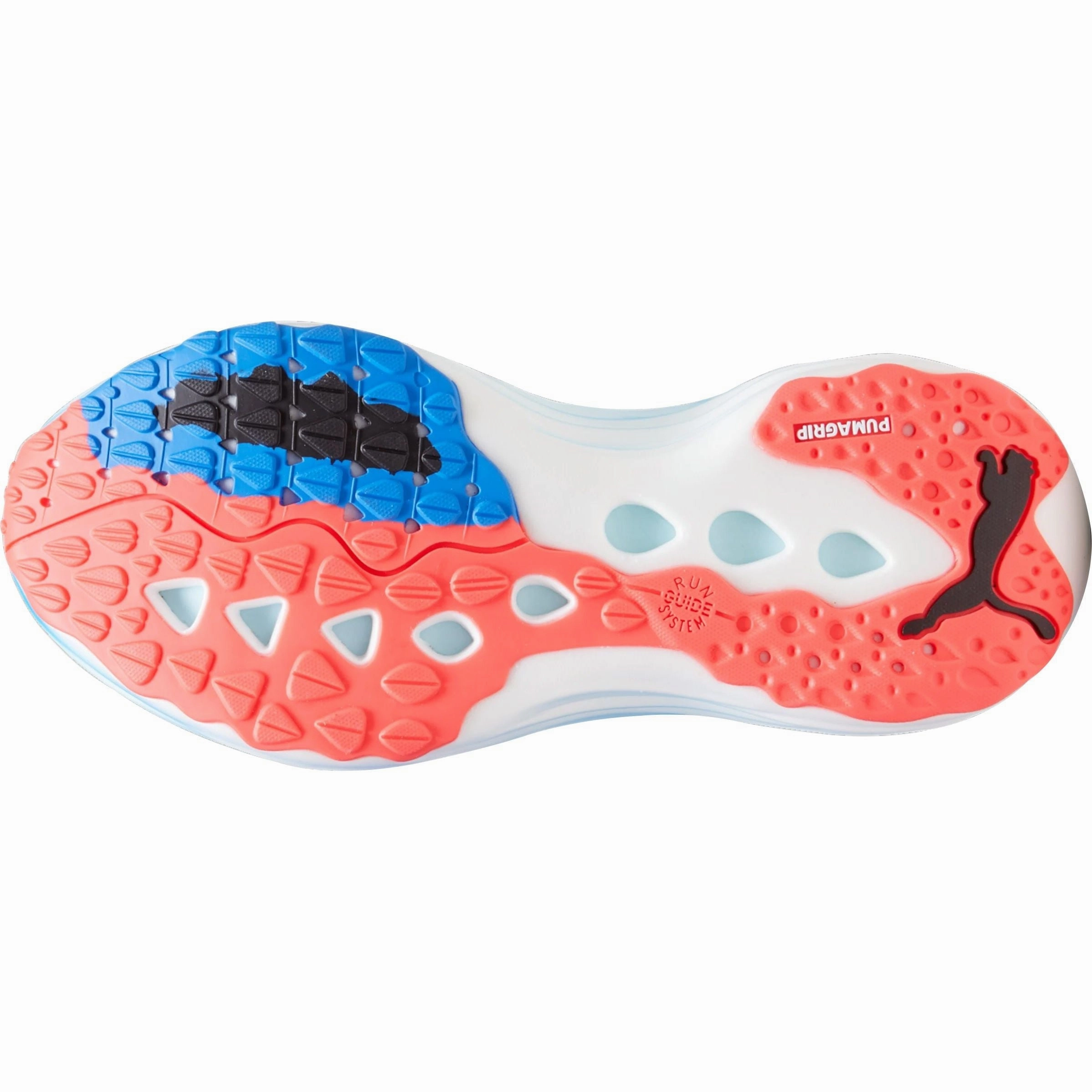 Shoes Puma Puma ForeverRun Nitro Mens Running Shoes - Blue