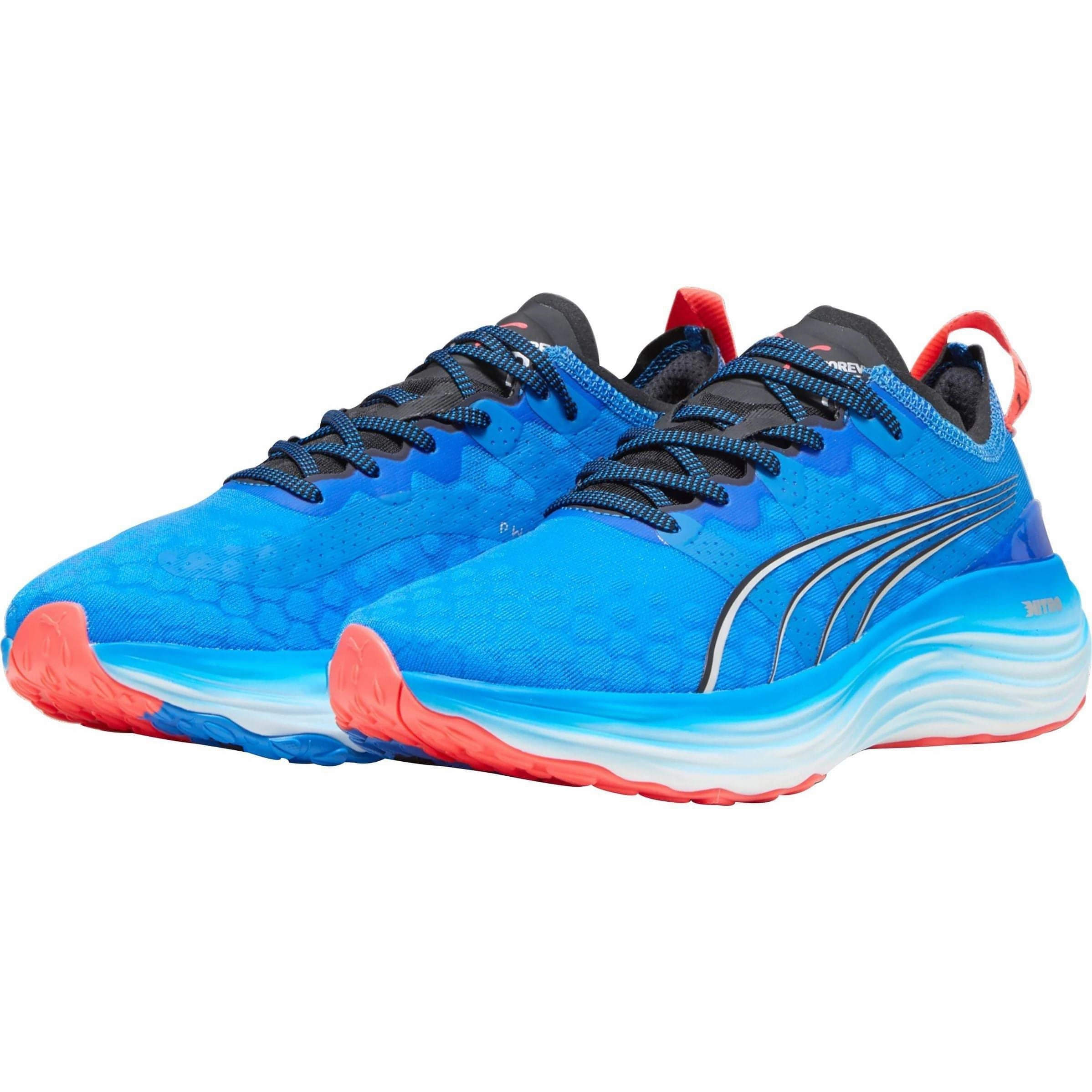 Shoes Puma Puma ForeverRun Nitro Mens Running Shoes - Blue