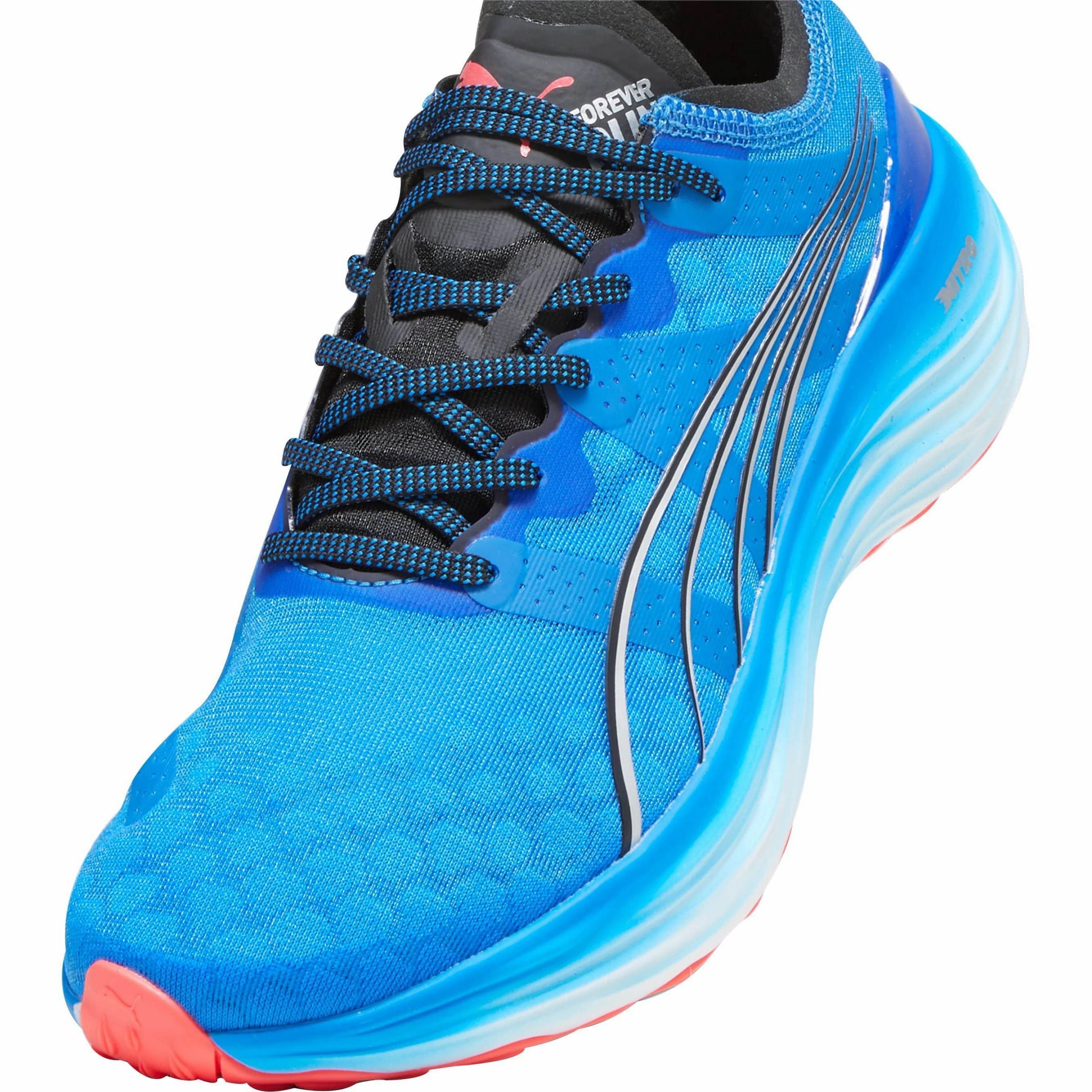 Shoes Puma Puma ForeverRun Nitro Mens Running Shoes - Blue