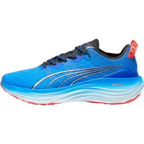 Shoes Puma Puma ForeverRun Nitro Mens Running Shoes - Blue