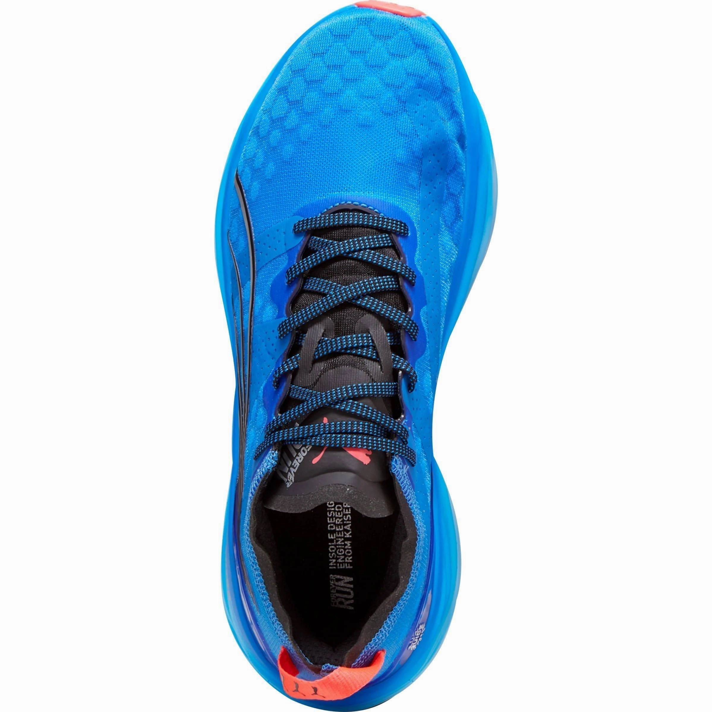 Shoes Puma Puma ForeverRun Nitro Mens Running Shoes - Blue