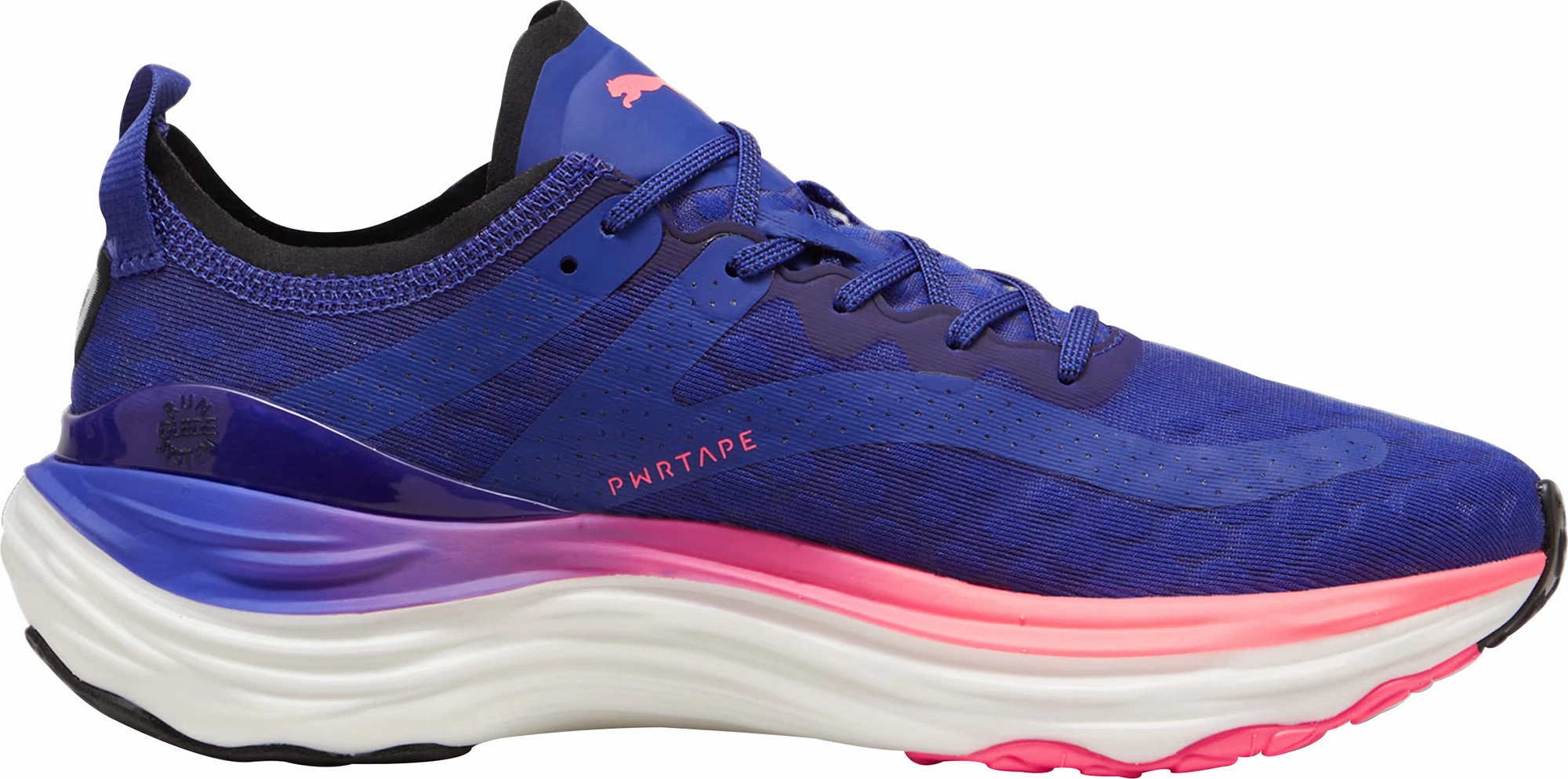 Shoes Puma Puma ForeverRun Nitro Mens Running Shoes - Navy