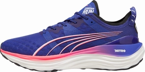 Shoes Puma Puma ForeverRun Nitro Mens Running Shoes - Navy