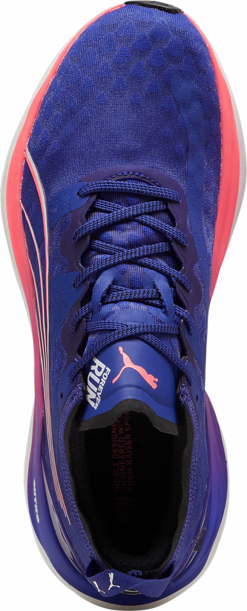 Shoes Puma Puma ForeverRun Nitro Mens Running Shoes - Navy