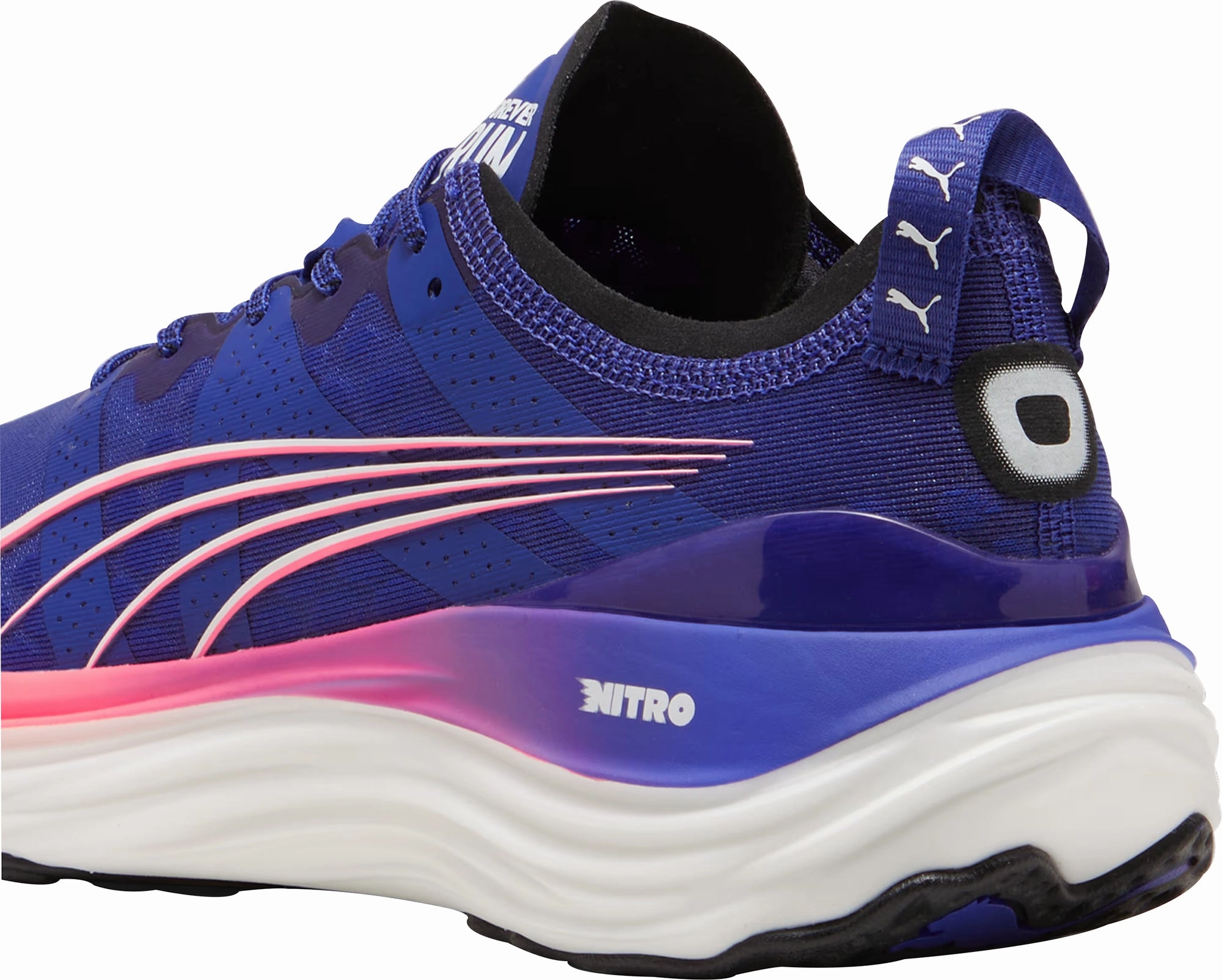 Shoes Puma Puma ForeverRun Nitro Mens Running Shoes - Navy