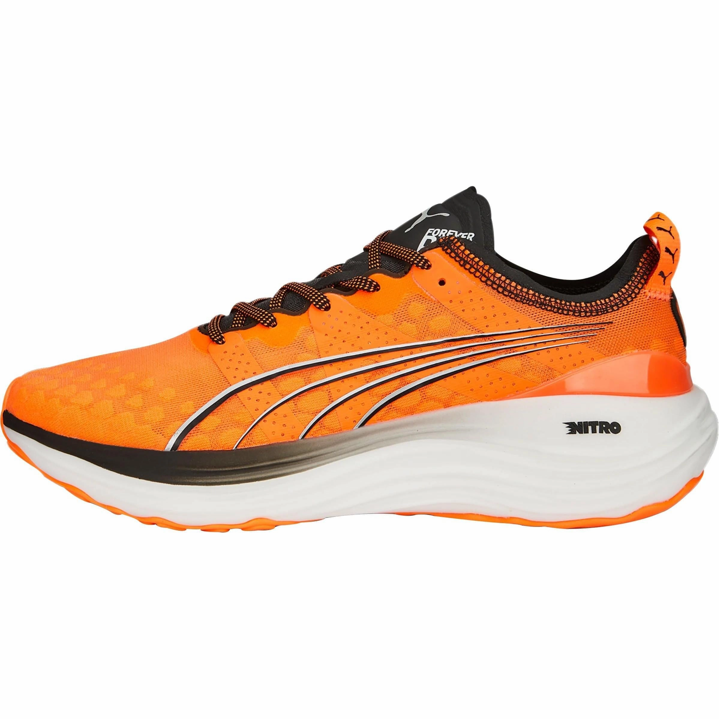 Shoes Puma Puma ForeverRun Nitro Mens Running Shoes - Orange