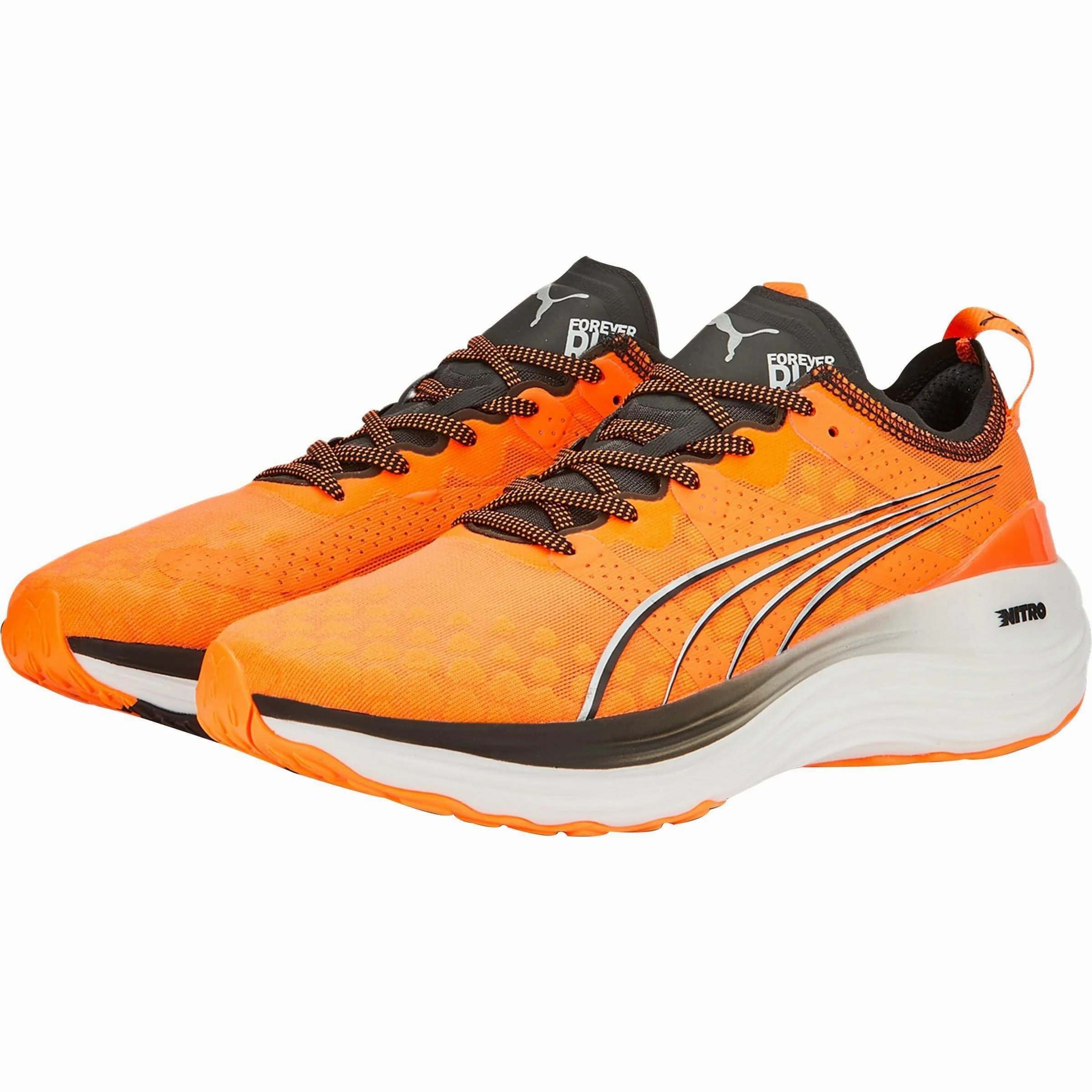 Shoes Puma Puma ForeverRun Nitro Mens Running Shoes - Orange