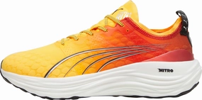 Shoes Puma Puma ForeverRun Nitro Mens Running Shoes - Orange