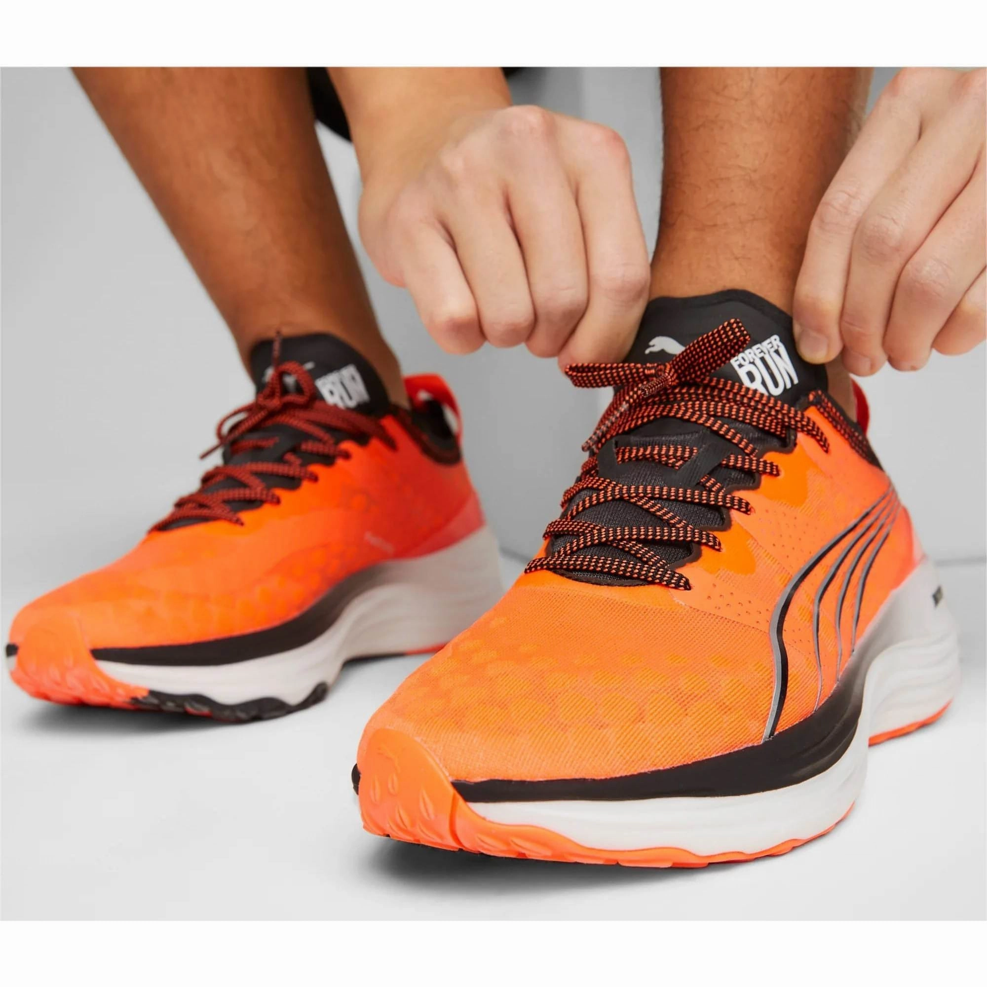 Shoes Puma Puma ForeverRun Nitro Mens Running Shoes - Orange