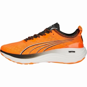 Shoes Puma Puma ForeverRun Nitro Mens Running Shoes - Orange