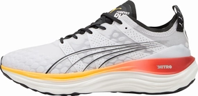 Shoes Puma Puma ForeverRun Nitro Mens Running Shoes - White