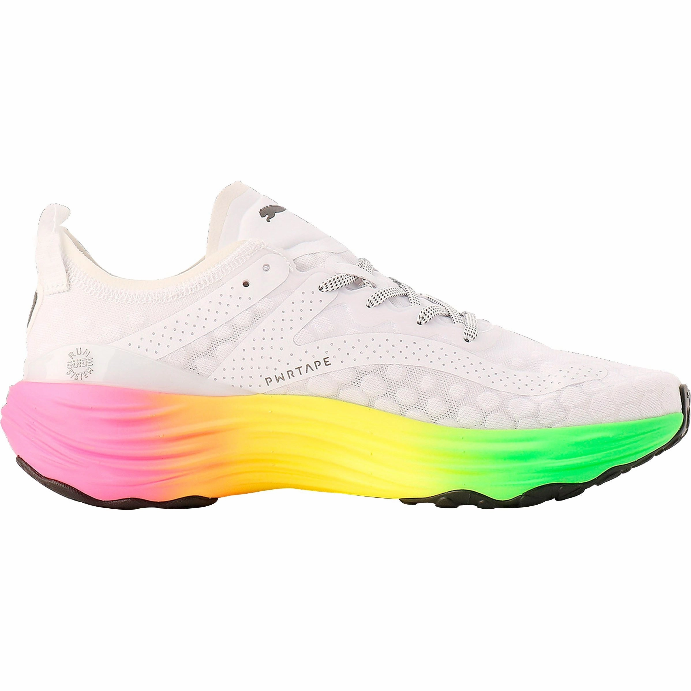Shoes Puma Puma ForeverRun Nitro Mens Running Shoes - White
