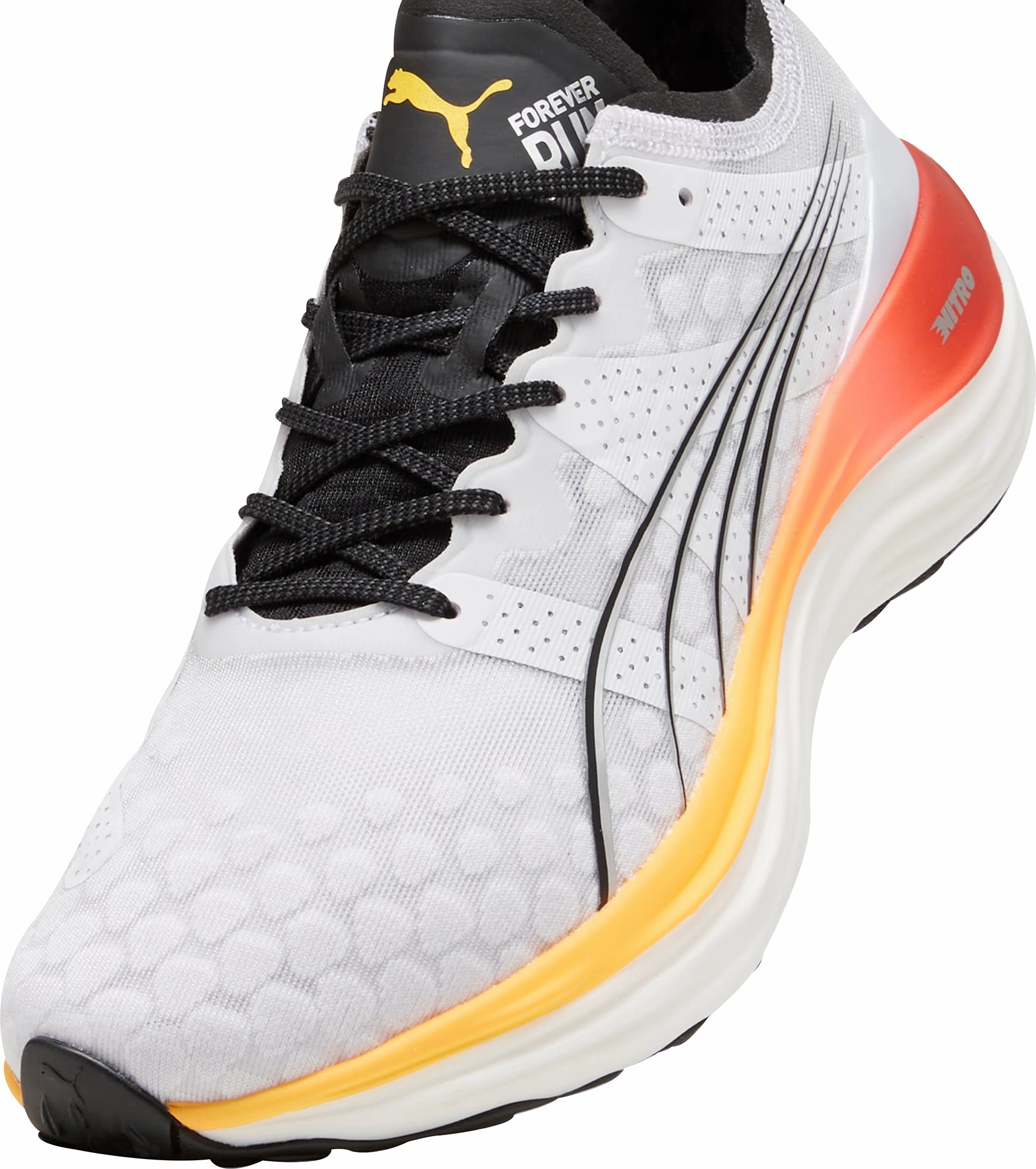 Shoes Puma Puma ForeverRun Nitro Mens Running Shoes - White
