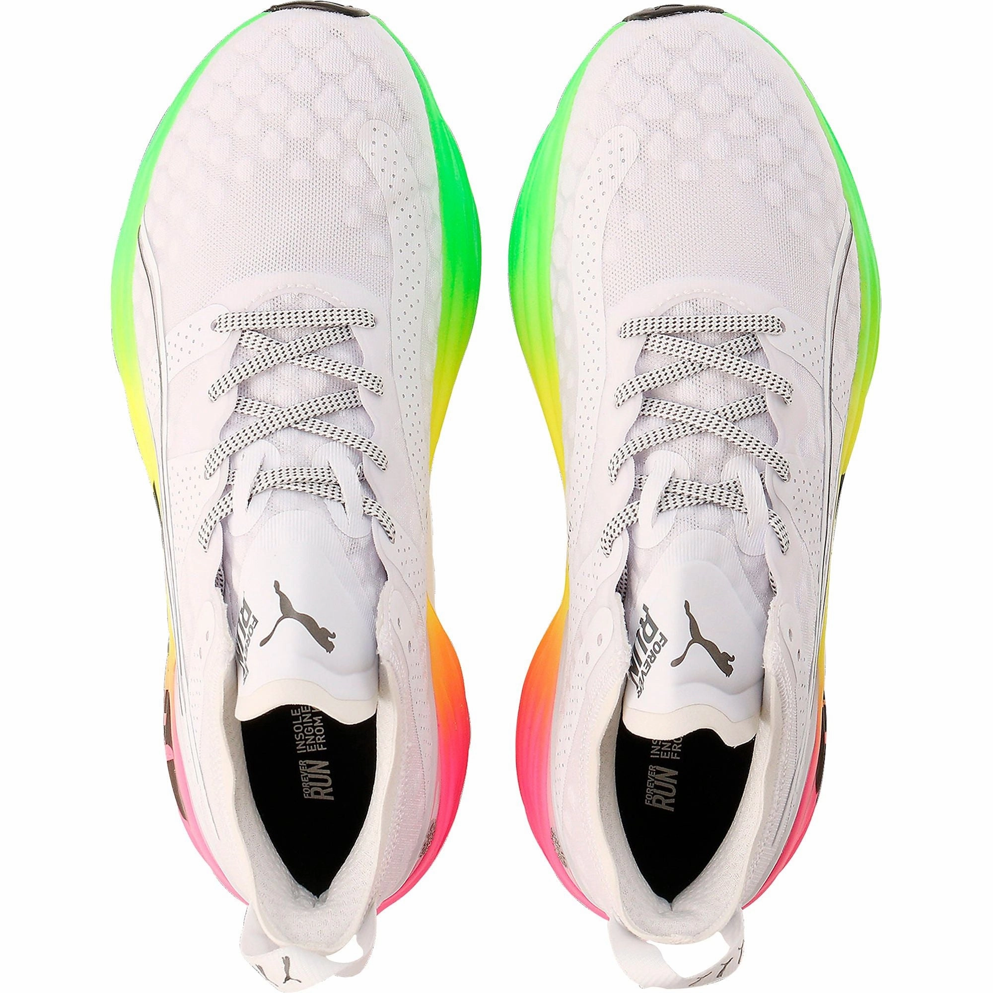 Shoes Puma Puma ForeverRun Nitro Mens Running Shoes - White
