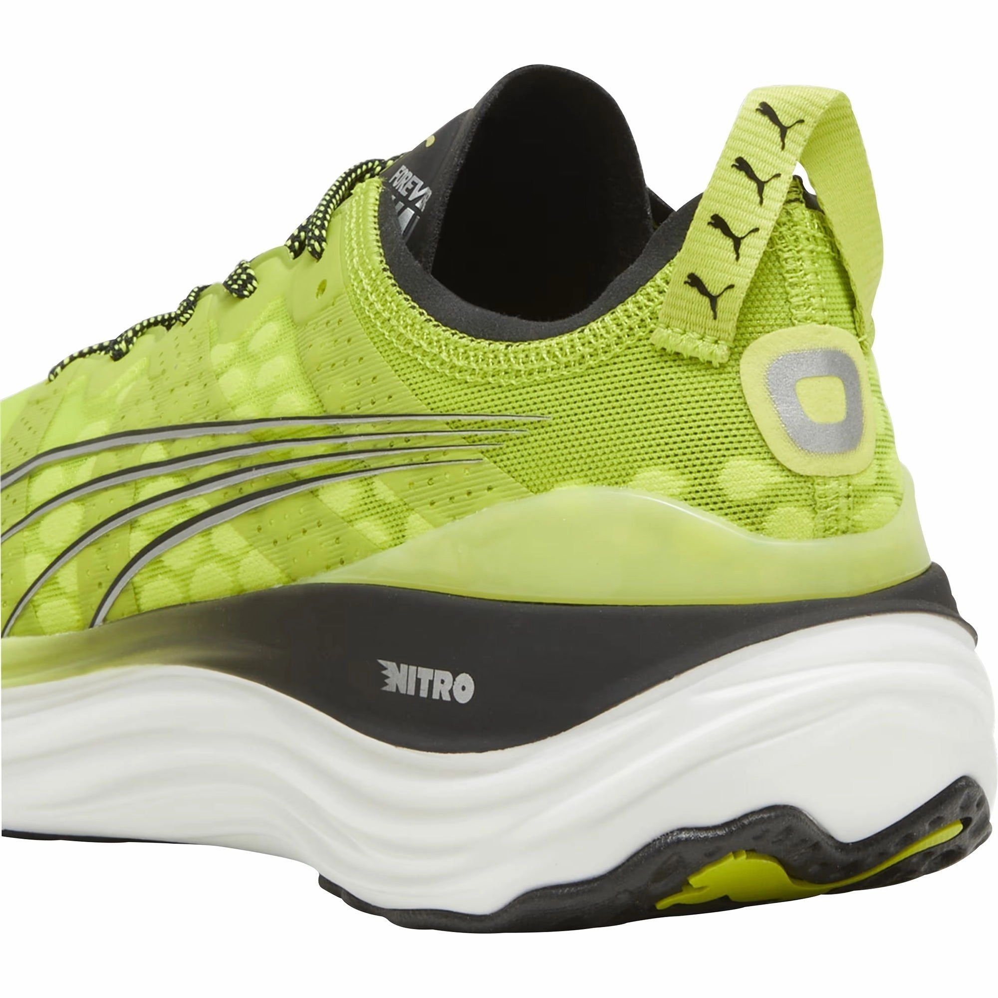 Shoes Puma Puma ForeverRun Nitro Mens Running Shoes - Yellow