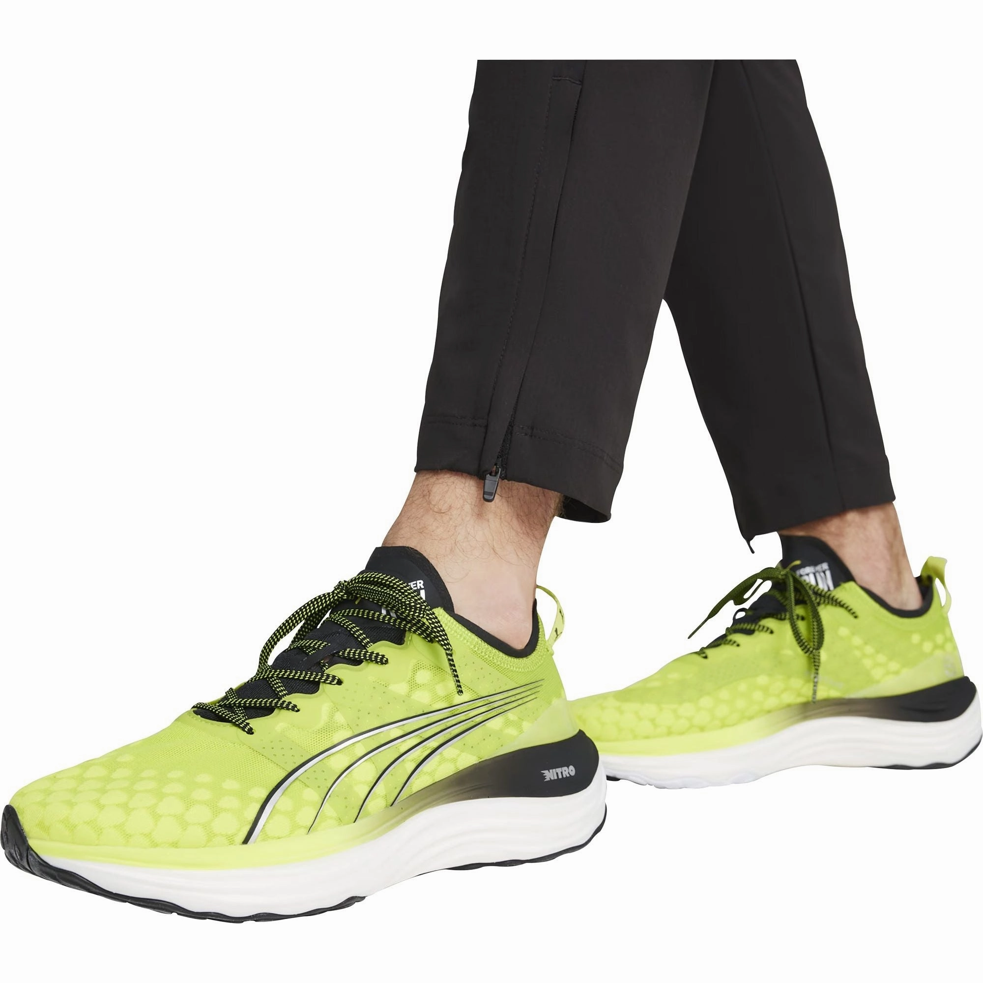 Shoes Puma Puma ForeverRun Nitro Mens Running Shoes - Yellow