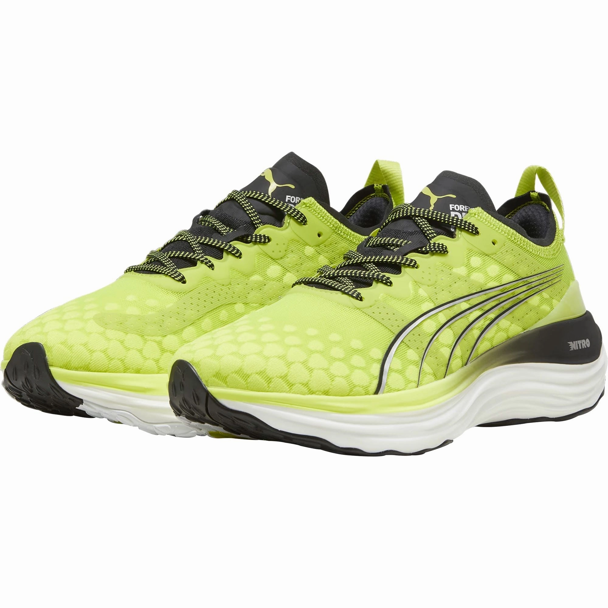 Shoes Puma Puma ForeverRun Nitro Mens Running Shoes - Yellow