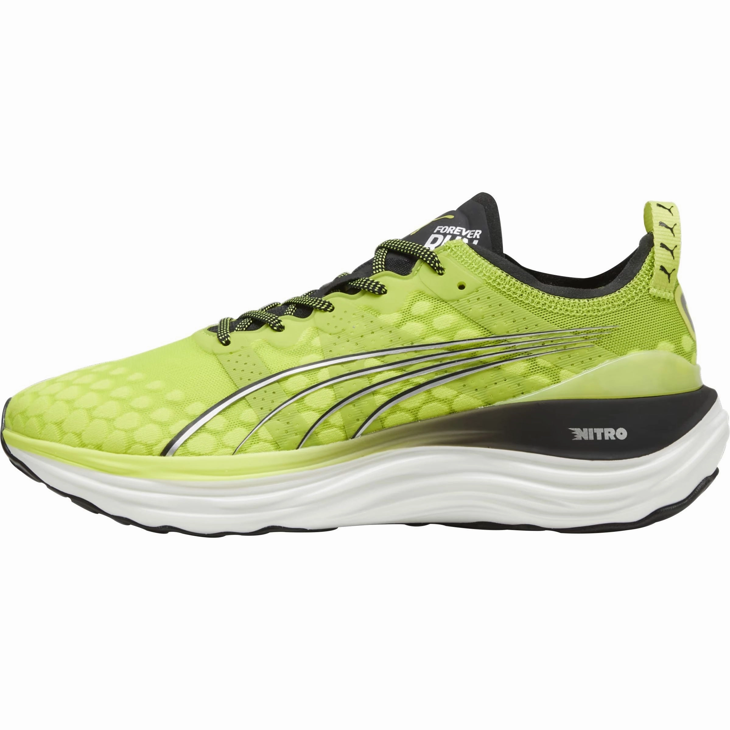 Shoes Puma Puma ForeverRun Nitro Mens Running Shoes - Yellow