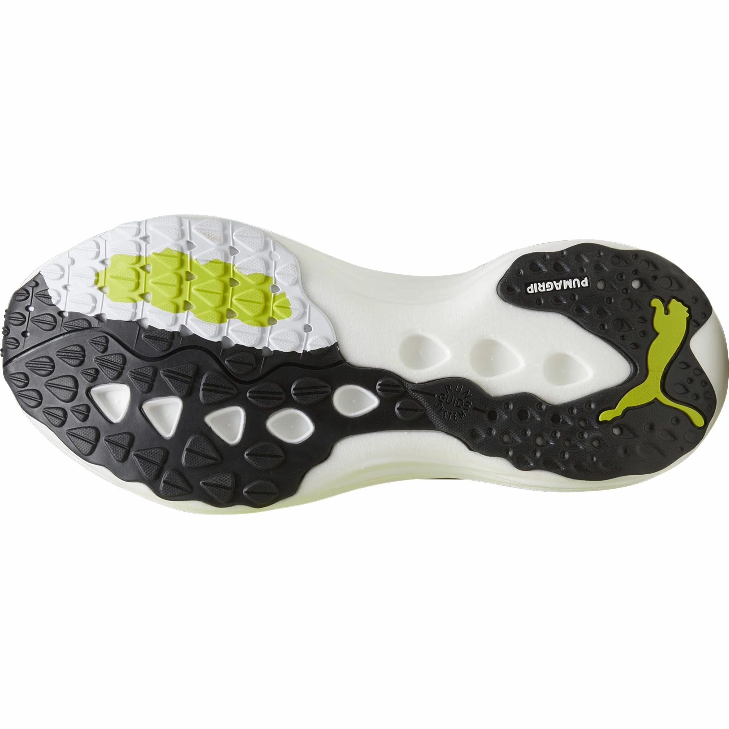 Shoes Puma Puma ForeverRun Nitro Mens Running Shoes - Yellow