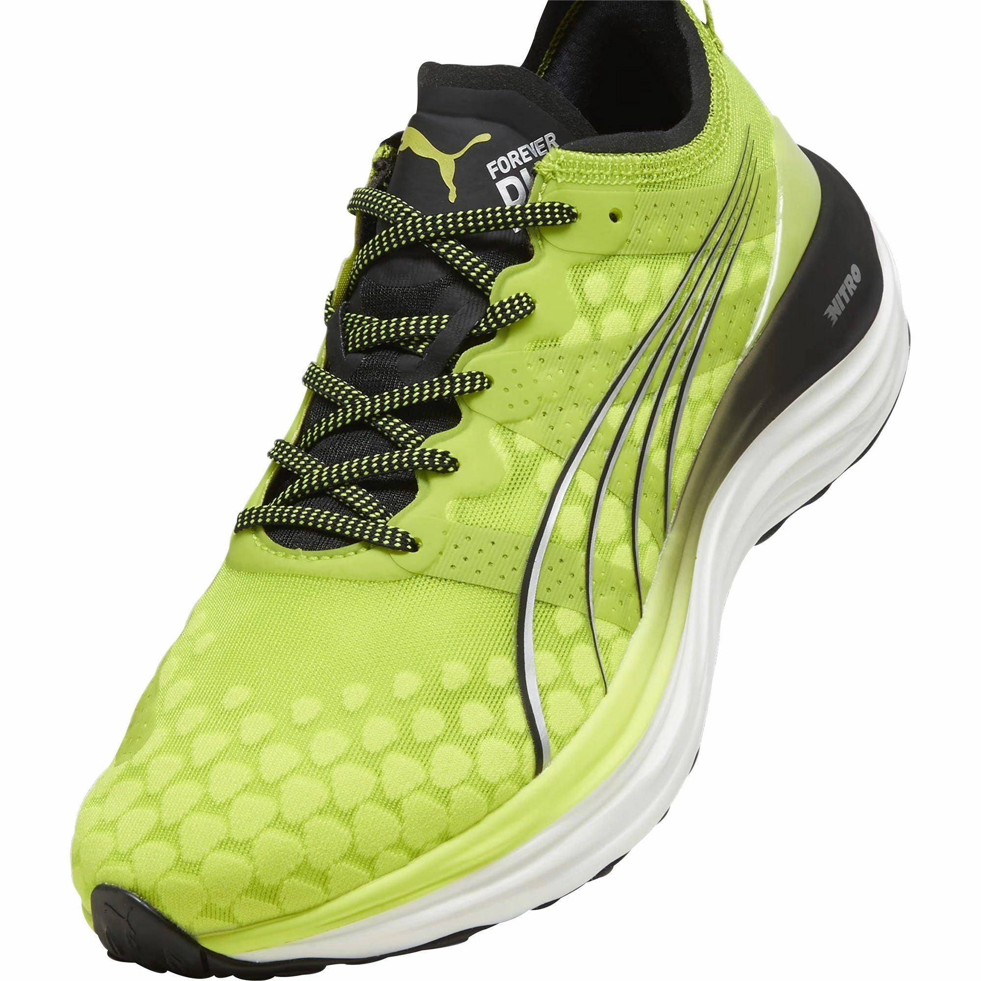 Shoes Puma Puma ForeverRun Nitro Mens Running Shoes - Yellow