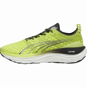 Shoes Puma Puma ForeverRun Nitro Mens Running Shoes - Yellow