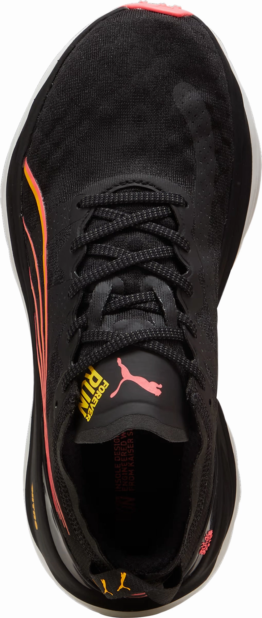 Shoes Puma Puma ForeverRun Nitro Womens Running Shoes - Black
