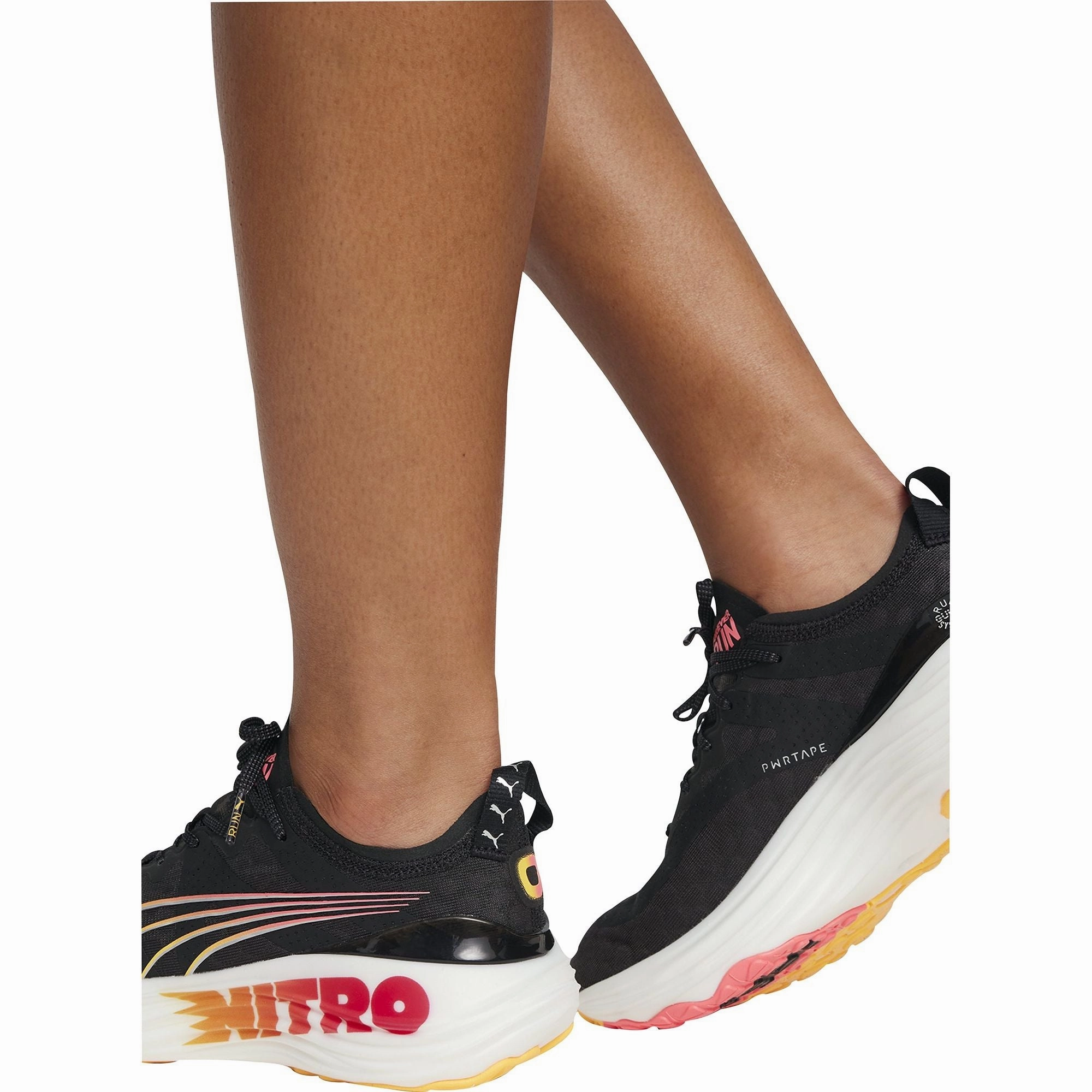 Shoes Puma Puma ForeverRun Nitro Womens Running Shoes - Black