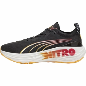 Shoes Puma Puma ForeverRun Nitro Womens Running Shoes - Black