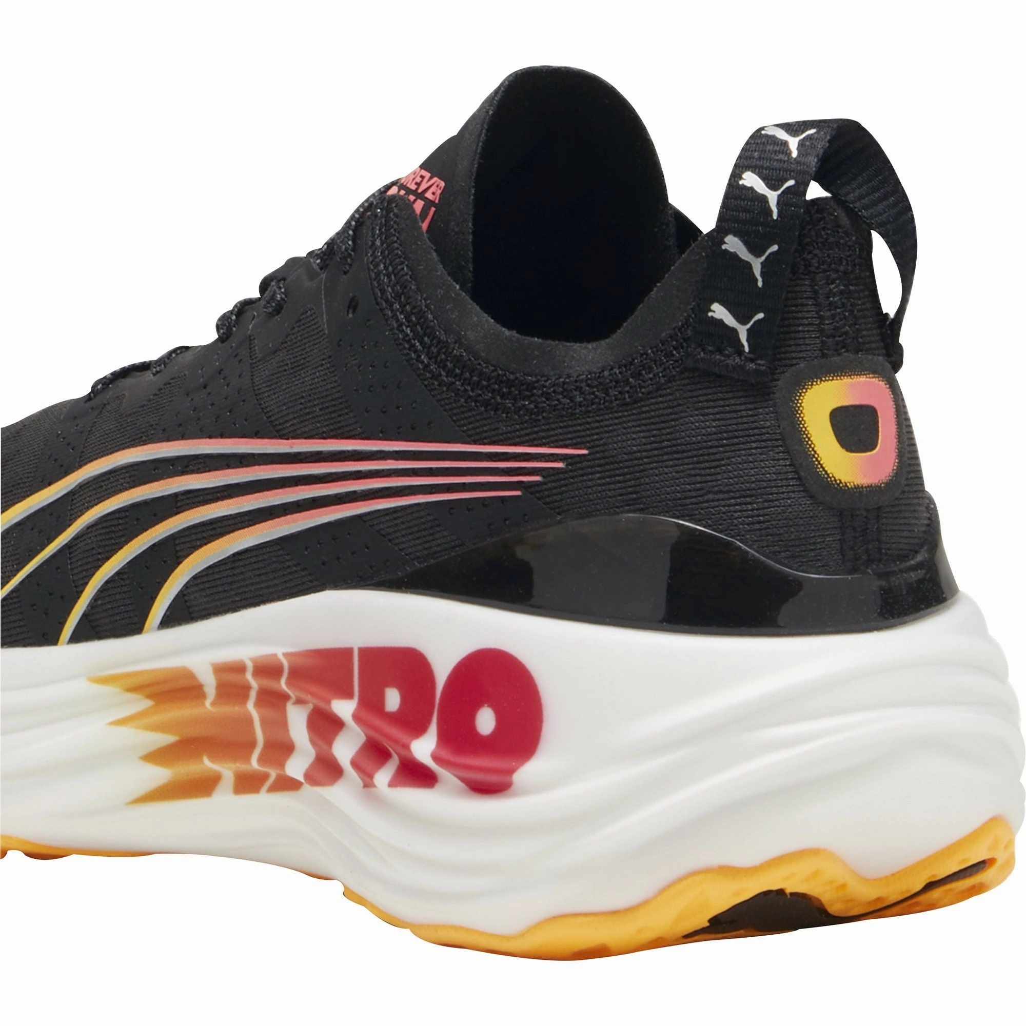 Shoes Puma Puma ForeverRun Nitro Womens Running Shoes - Black